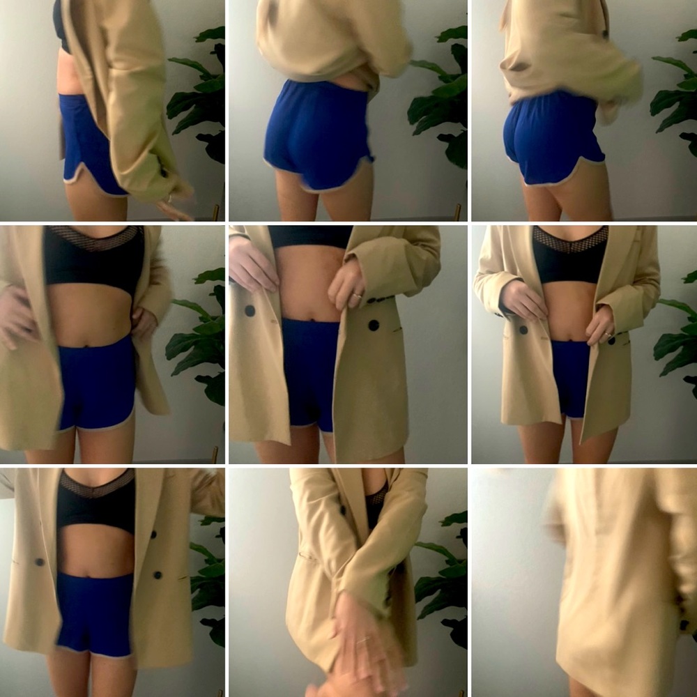 Cobalt Dolphin Shorts